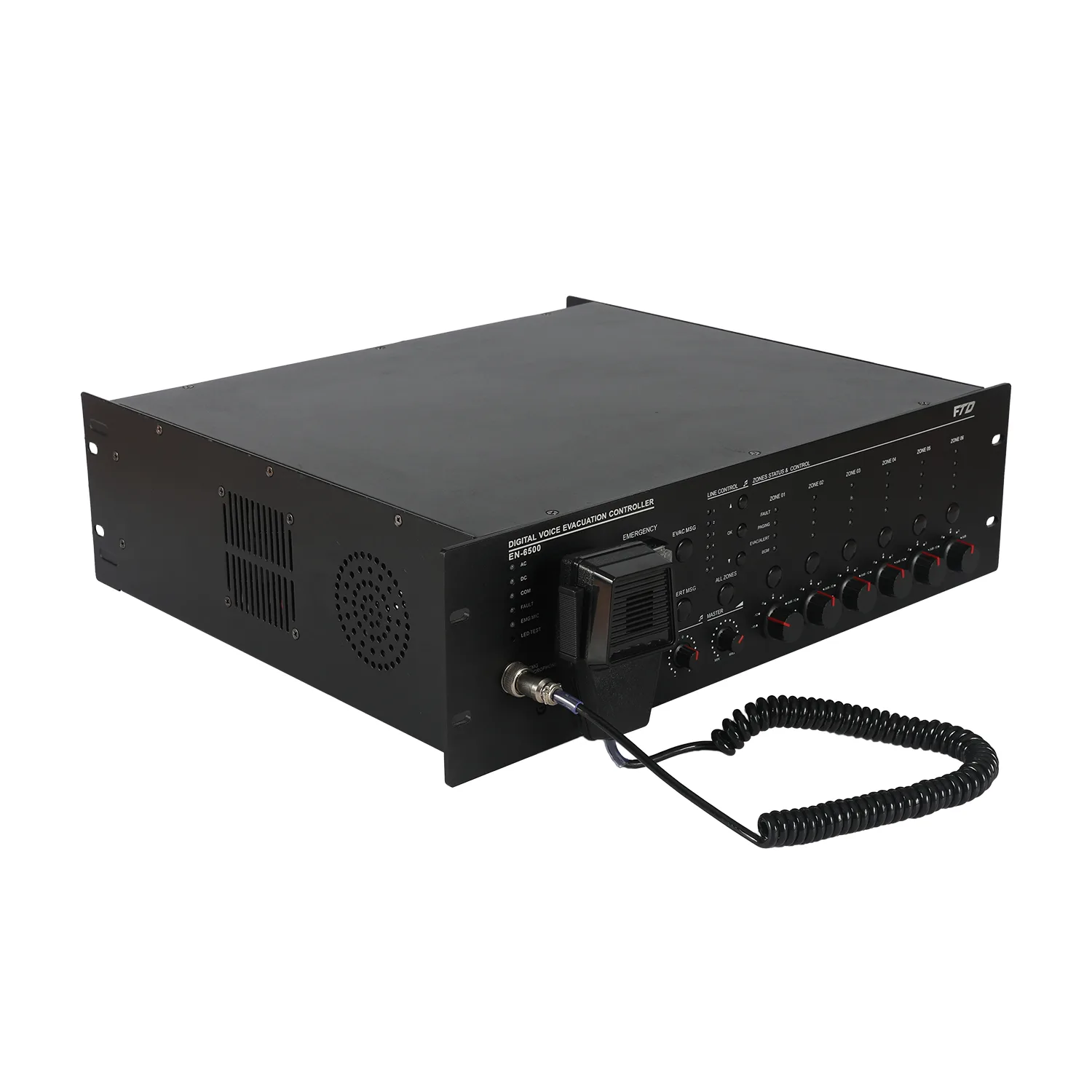 ECX-6500 Voice Alarm system controler 2