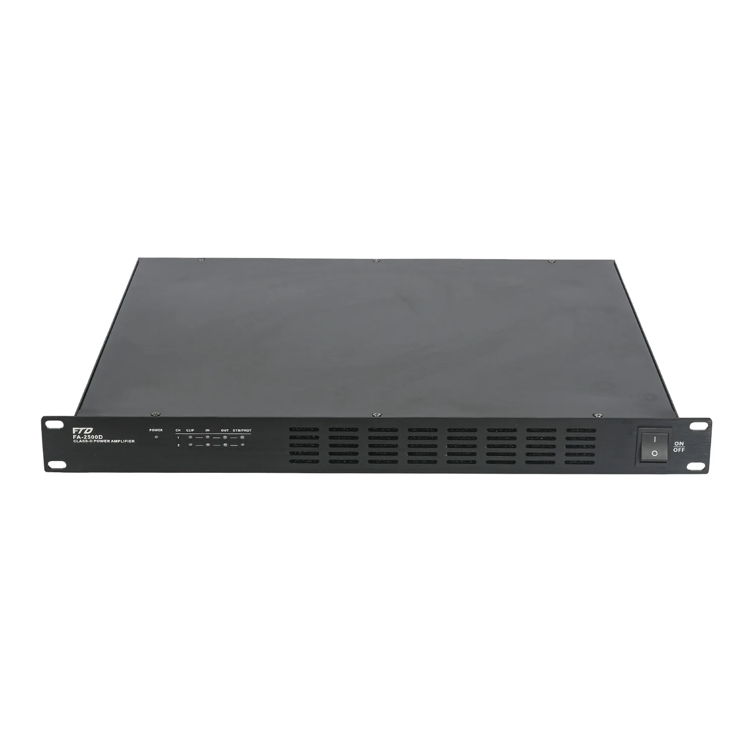 2X120W Class D power amplifier EC-2120D