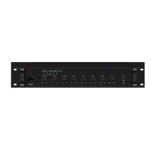 ECX-350 350W Economy Mixer Amplifier 3 phone jack Mic 2 Aux
