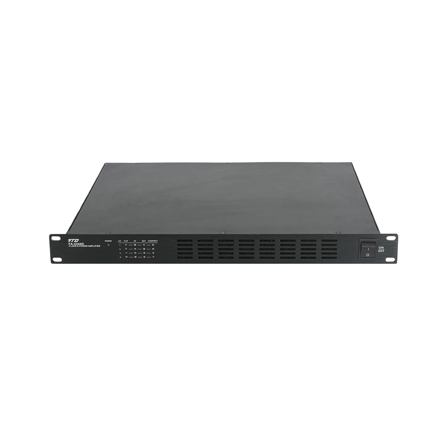 4X240W Class D power amplififer EC-4240D