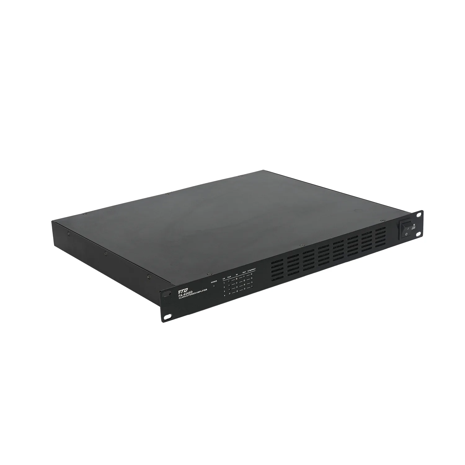4X350W Class D power amplififer EC-4350D 2