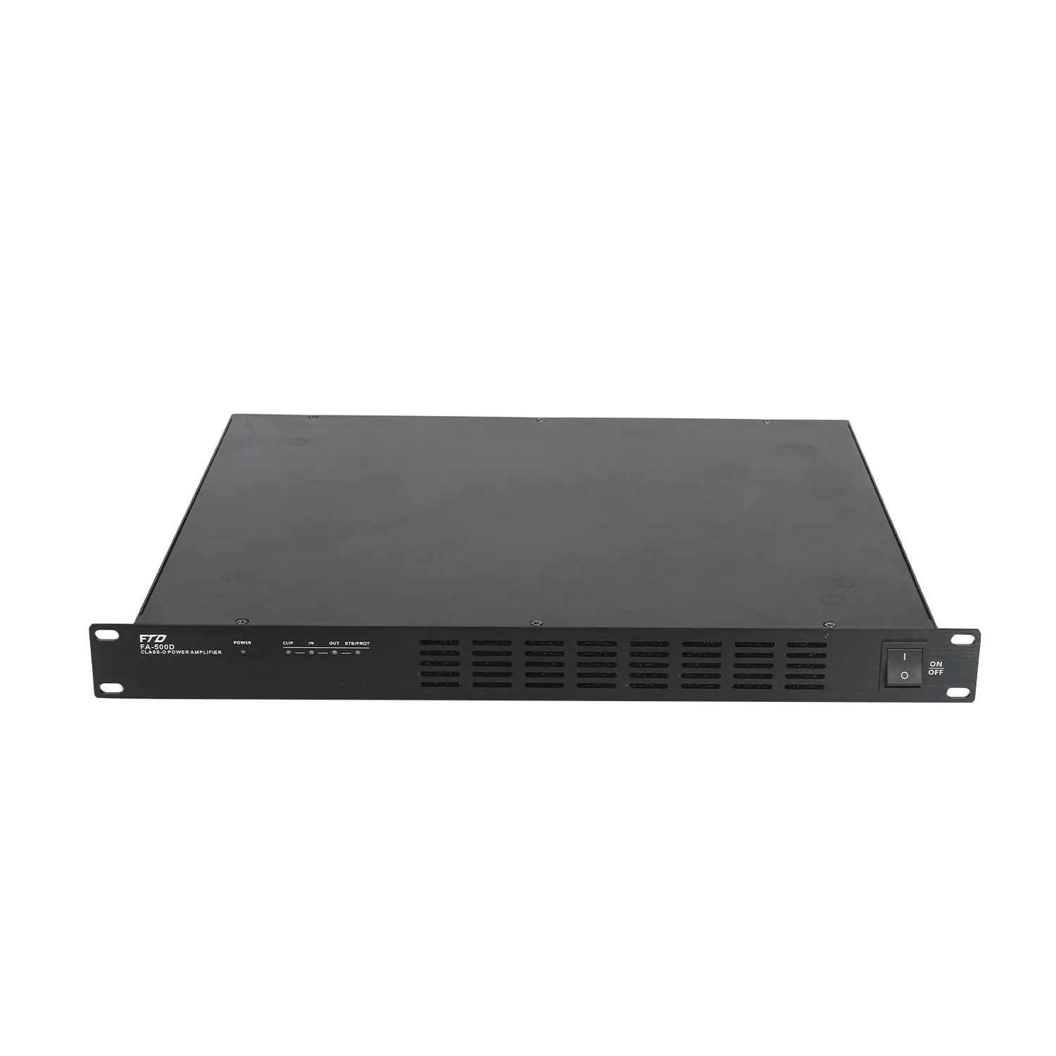 1CH Class-Dl 500W Power Amplifier EC-500D