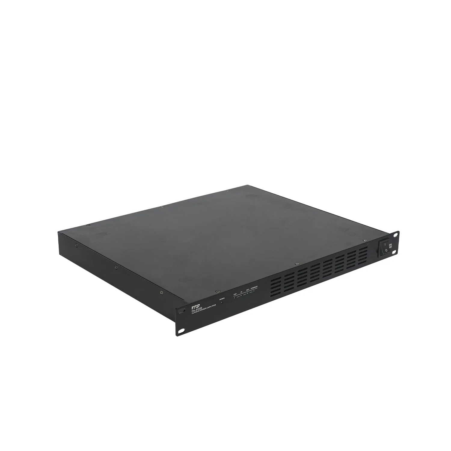 1CH Class-Dl 500W Power Amplifier EC-500D 2
