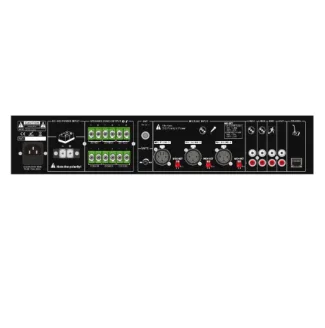 6 zone mixer amplifier with MP3/SD/BT/FM(500W) EC-500R 3