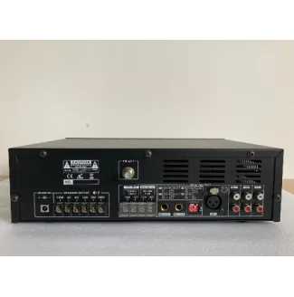 60W Compact Mixer Amplifier with Mp3 & FM 3 Mic 2 Aux EC-60E 2