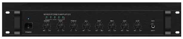 60W Economy Mixer Amplifier with Mp3 & FM EC-60M 3