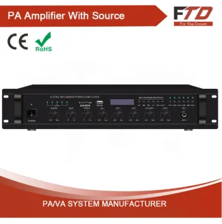 Ecomony 240W 6 Zone Mixer Amplifier with Mp3 & FM EC-6240M