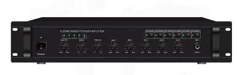Ecomony 500W 6 Zone Mixer Amplifier EC-6500 2
