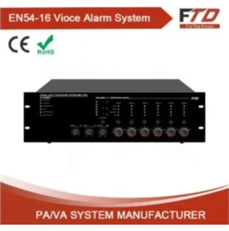 Ecomony 60W 6 Zone Mixer Amplifier EC-660