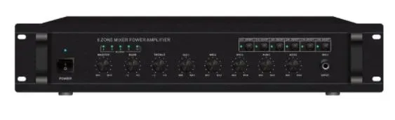 Ecomony 60W 6 Zone Mixer Amplifier EC-660 2
