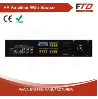 Ecomony 60W 6 Zone Mixer Amplifier with Mp3 & FM EC-660M 2