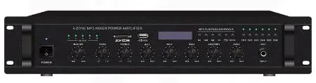 Ecomony 60W 6 Zone Mixer Amplifier with Mp3 & FM EC-660M 3