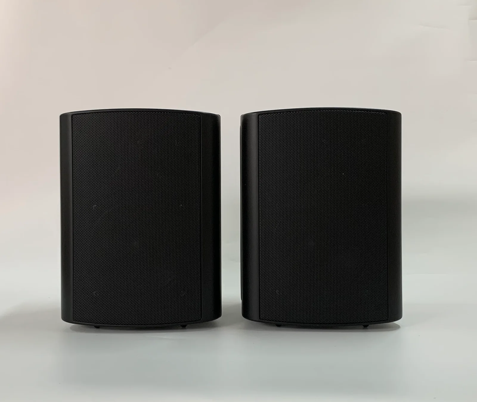 EC-404B 4" 2*20W Active Wall Mount Speaker in black