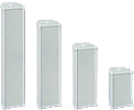 EC-330 2×3" 15W/30W Outdoor Aluminum Column Speaker 2