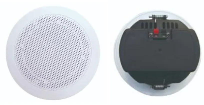 EC-104H 4" 6W Ceiling speaker 2