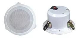 EC-306H 6" 6W Ceiling Speaker with fire dome 2