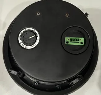 EC-360H 8" Frameless Coaxial Ceiling Speaker (7.5W/15W/30W/60W) 4