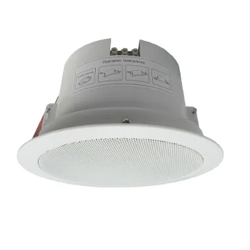 EC-416P 5" 6W ABS Ceiling Speaker
