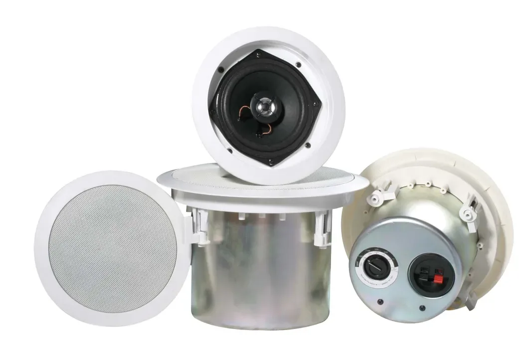 EC-420H 5" 20W Ceiling Speaker with metal fire dome 3