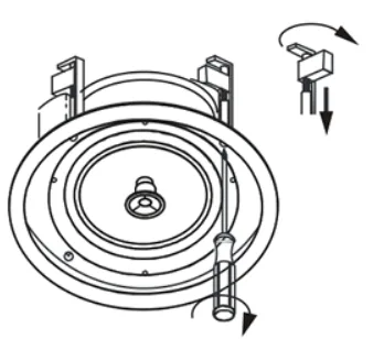 EC-630C Coaxial Ceiling Speaker 2