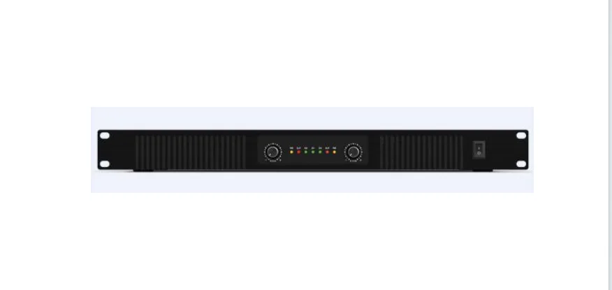 EC-2200 two channel professional power amplifier 2×200W 8ohms