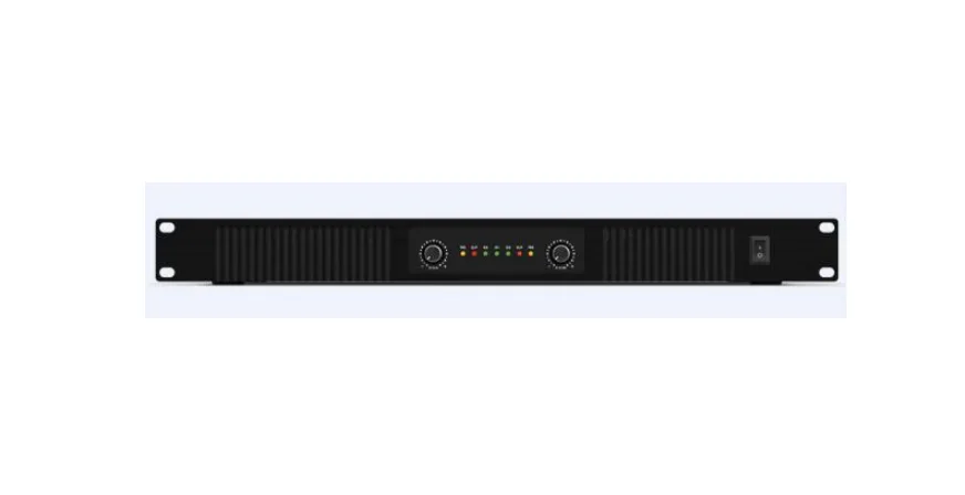 EC-2300 two channel professional power amplifier 2×300W 8ohms