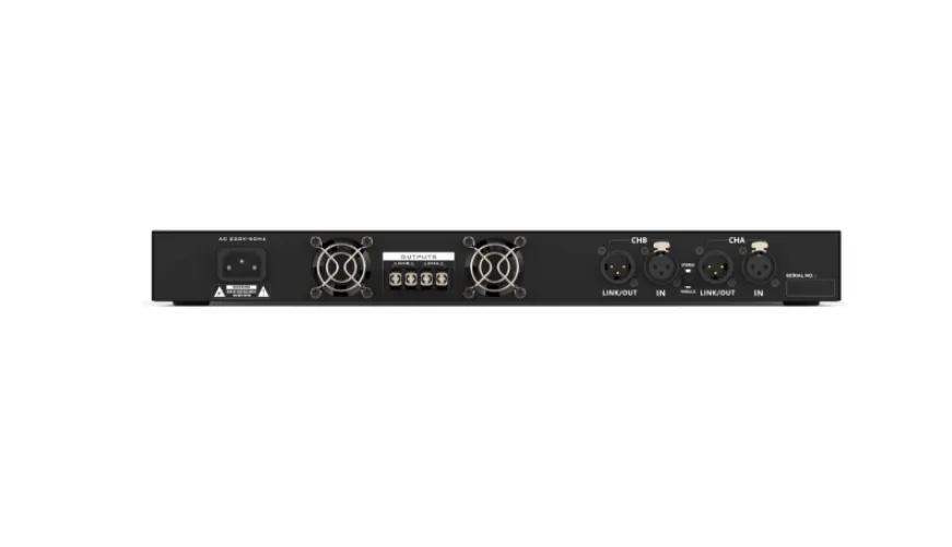 EC-2400 two channel professional power amplifier 2×400W 8ohms 2