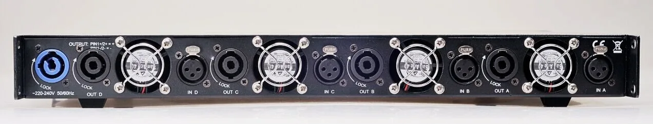 EC-41300D 4×1300W 8Ω Professional Class-D Stereo Amplifier 4