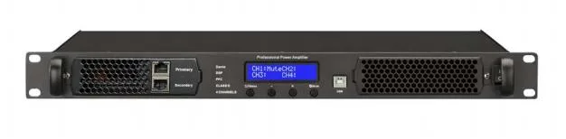 EC-41500DT Four Channel power amplifier DANTE+DSP 2