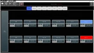 EC-41500DT Four Channel power amplifier DANTE+DSP 3