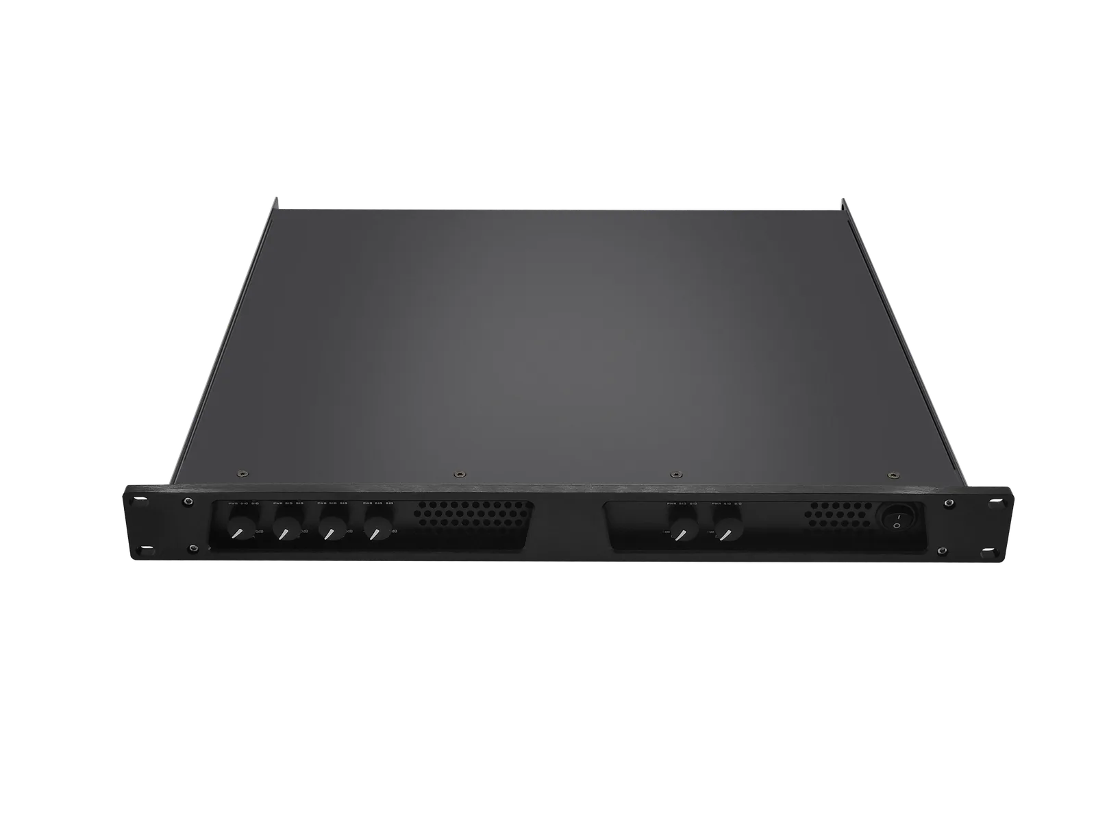 EC-6350 Professional Class-D Stereo Amplifier, 6×350W at 8Ω, 1U, class-D 4