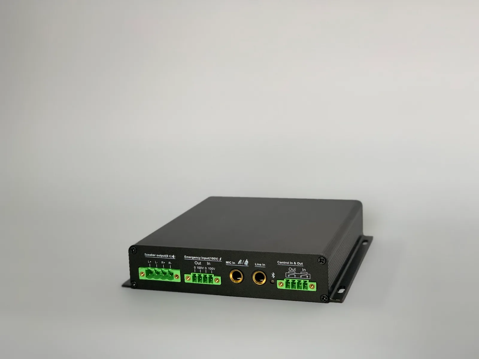 IP-Network Wall Mount Bluetooth Amplifier (2*15W 8ohms) EC-915WM 4