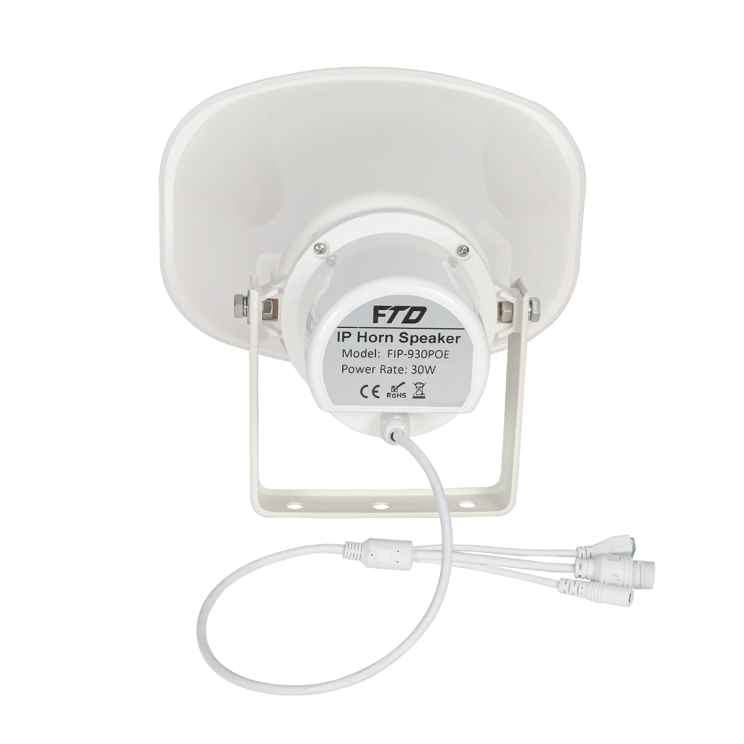 EC-930POE 15W IP horn speaker with POE 3