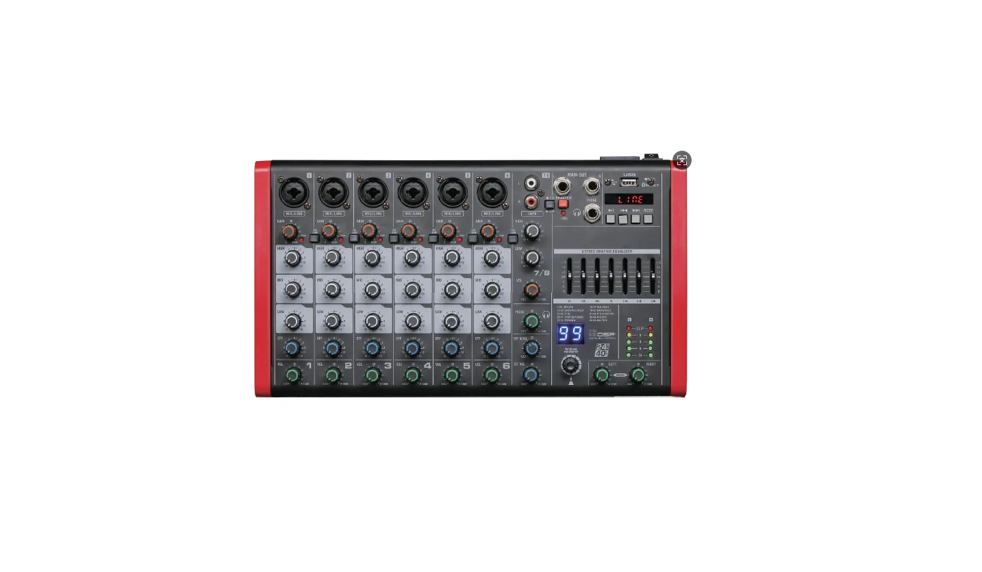 EC-8ME Mixer Data sheet