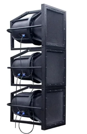 EC-3400 15" 2-Way 400W Outdoor Horn Speaker 2