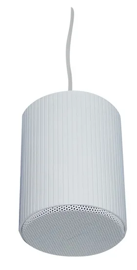 EC-120A 20W/10W Aluminum Indoor Pendant Speaker