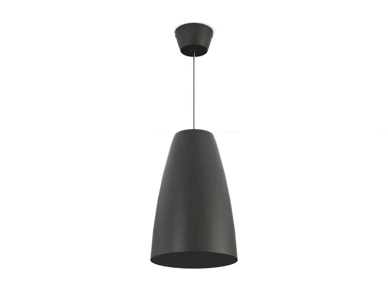 EC-204 4" Indoor Pendant Speaker ,4"x1, 1"X1, 2.5W/5W/10W/20W, 70V/100V/8Ω, ABS. With Crossover