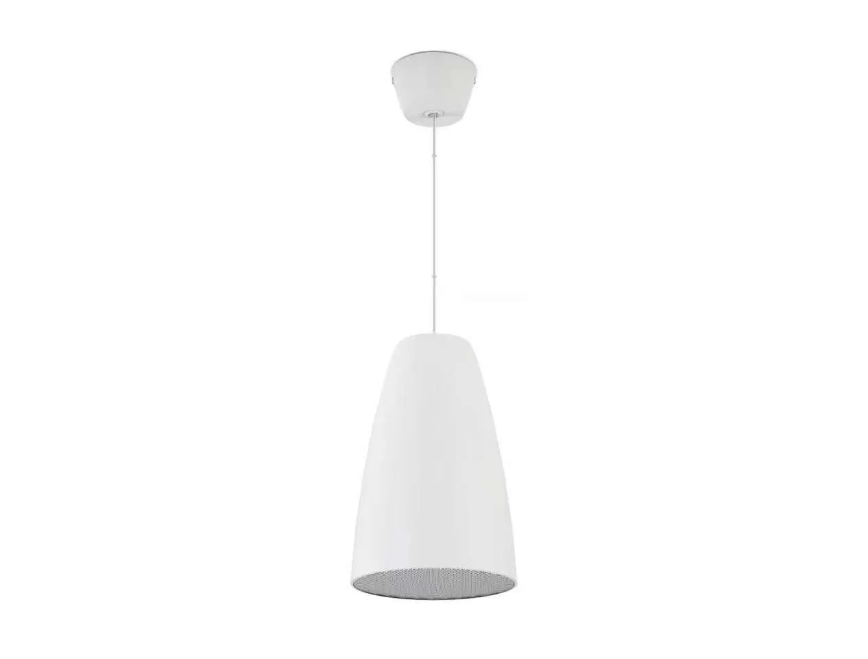 EC-204 4" Indoor Pendant Speaker ,4"x1, 1"X1, 2.5W/5W/10W/20W, 70V/100V/8Ω, ABS. With Crossover 4