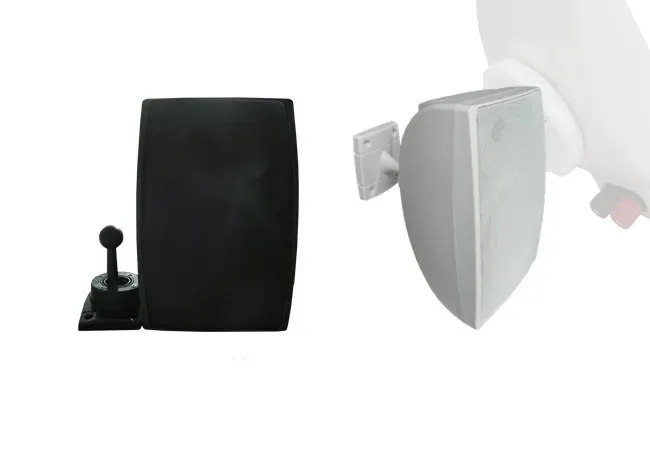 EC-414 4"+1.5" 20W Two Way Wall Mount Speaker, 3