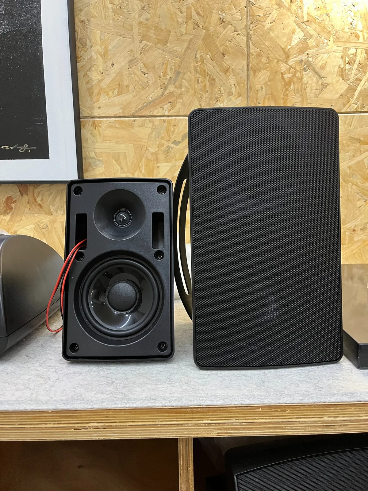 EC-460N 6.5” 60W Outdoor Waterproof Wall Mount Speaker