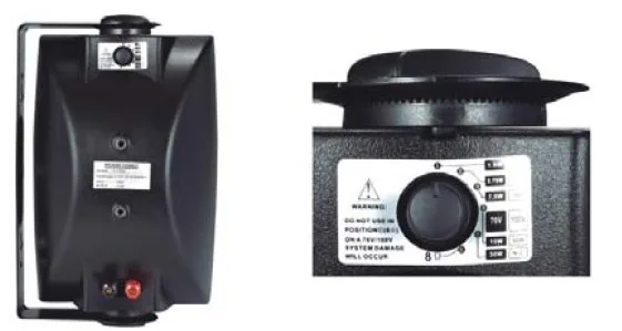EC-560 60W Wall Mount Speaker 3