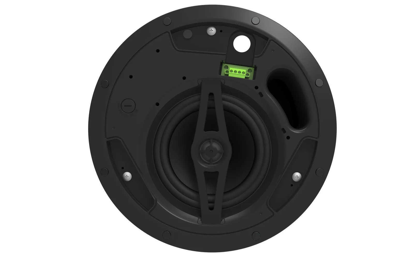 EC-100C 6.5” 100W Proaudio Ceiling Speaker EC-100C (8ohms 100W/100V 80W) 3