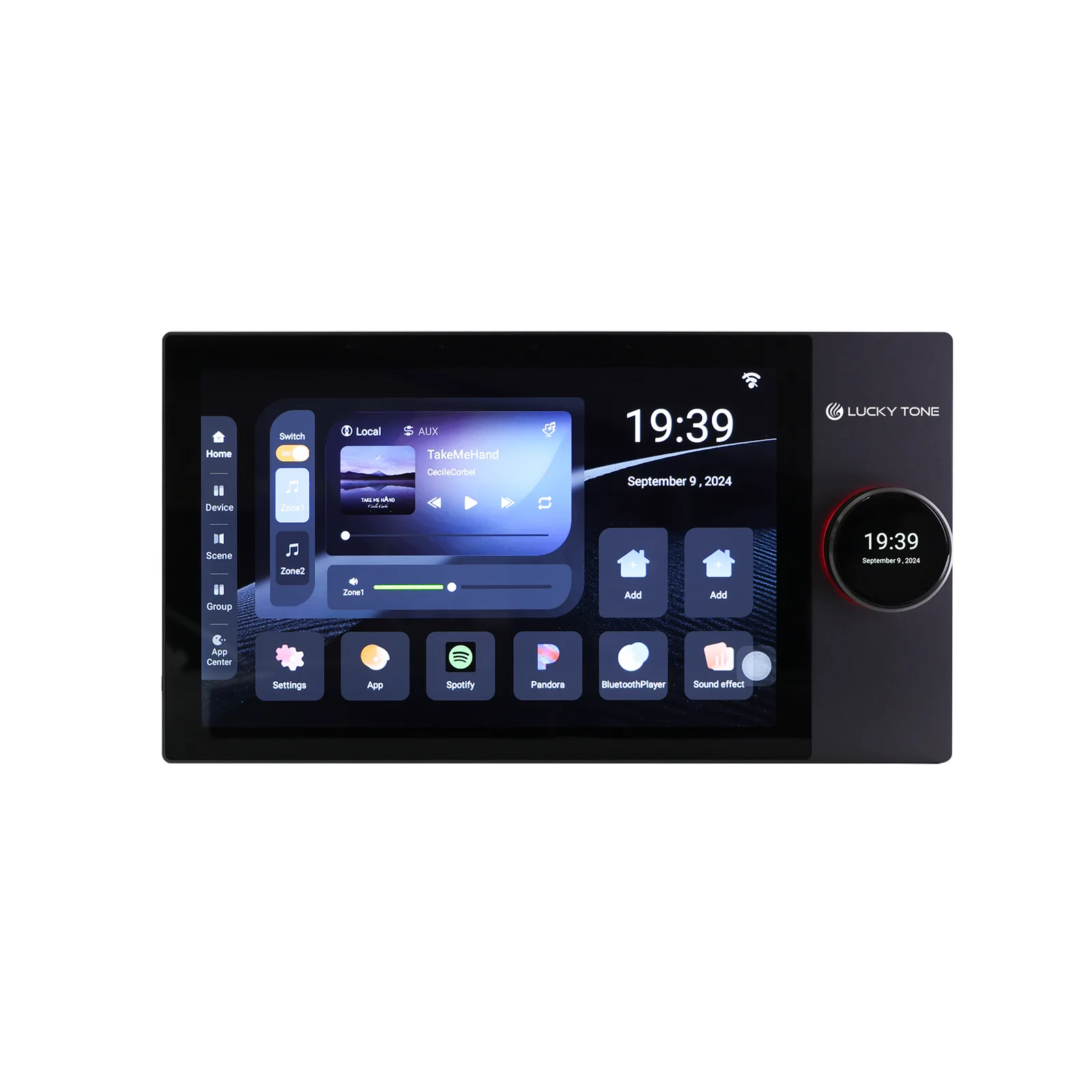 10-Inch Bluetooth Wall Amplifier 4