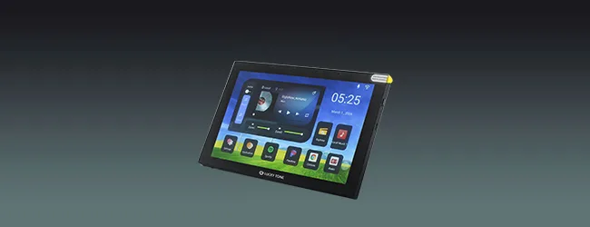 10-Inch Wall Amplifier with Android