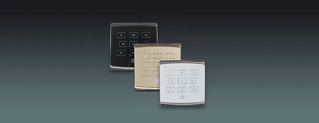 2/4-CH Bluetooth Wall Amplifier