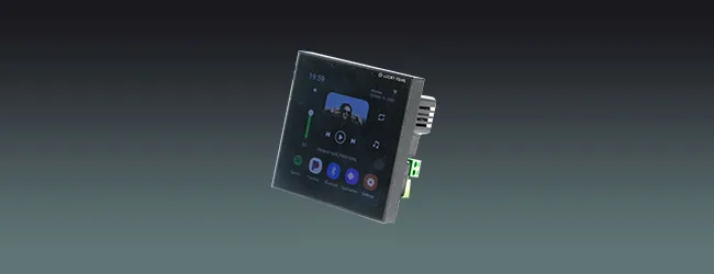 2/4-CH Bluetooth Wall Amplifier with Android