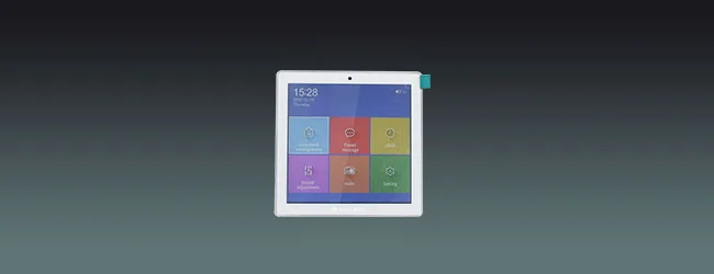 2 & 4 -CH Bluetooth Wall Amplifier with Touchscreen