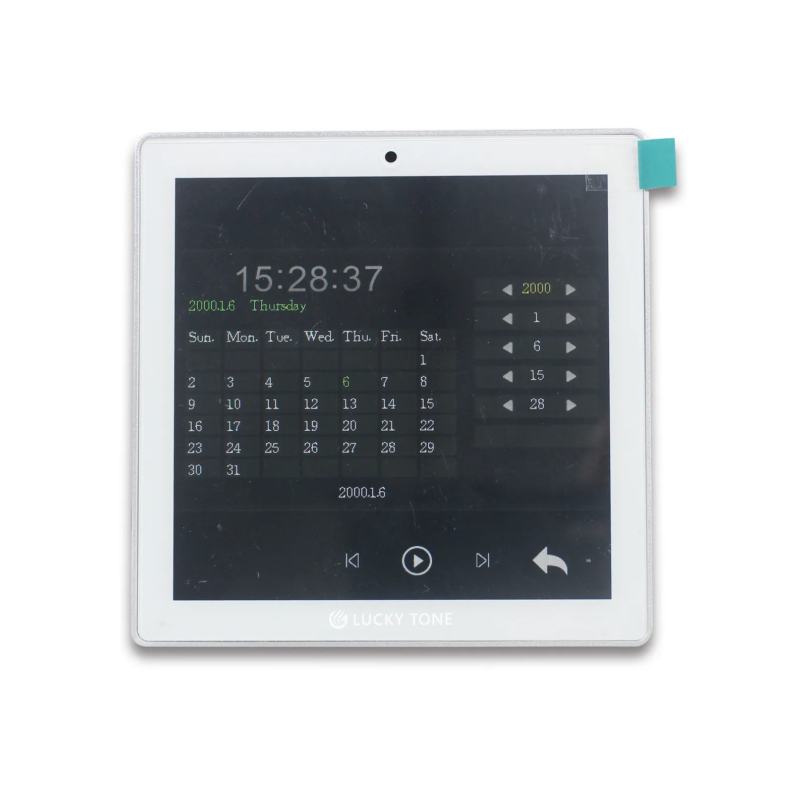 2 & 4 -CH Bluetooth Wall Amplifier with Touchscreen 4