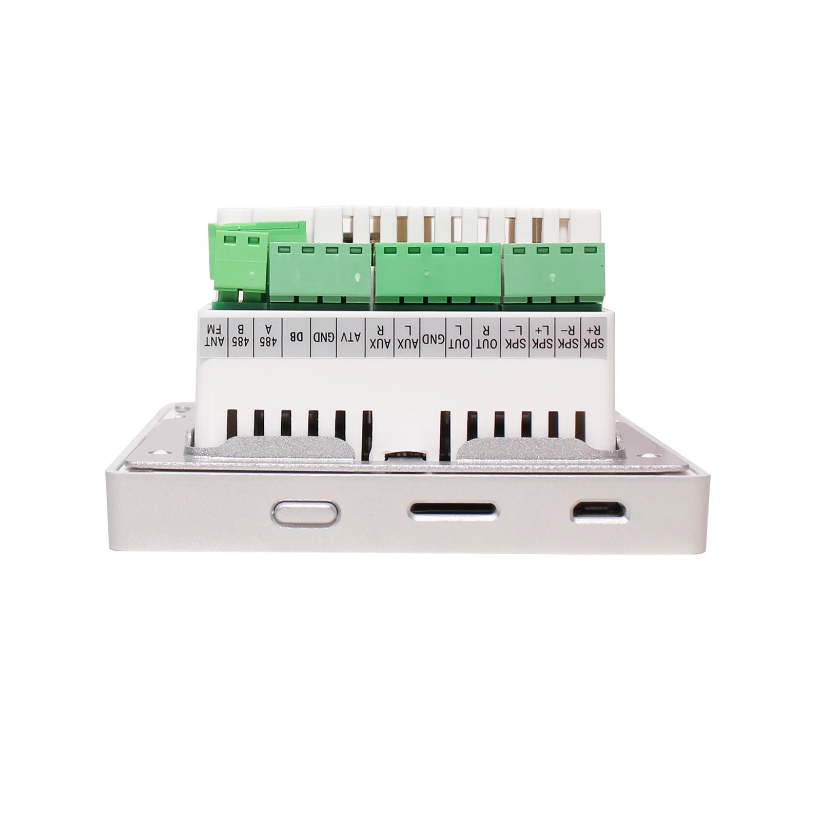 2 & 4 -CH Bluetooth Wall Amplifier with Touchscreen 7