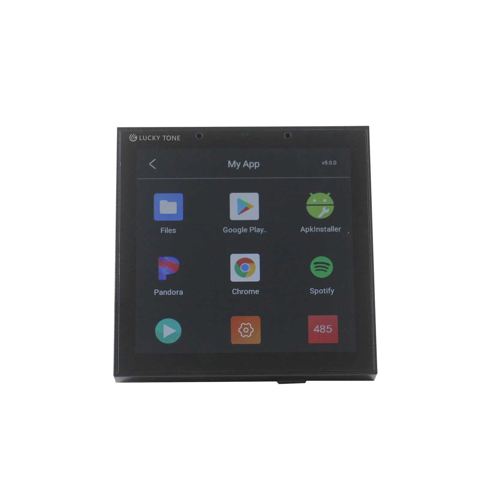 2 & 4-CH Bluetooth Wall Amplifier with Tuya 5